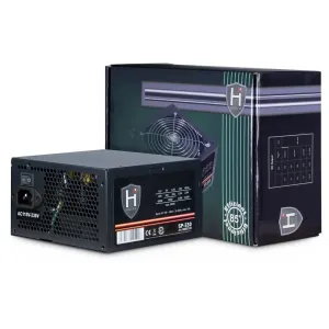 INTER-TECH HIPOWER SP-550 550W - PSU, 80 Plus Bronze