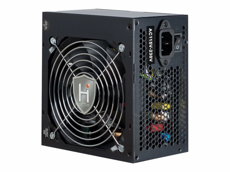 Inter-Tech HiPower SP-650 | 650 Watt ATX PSU | Power Supply | Voeding