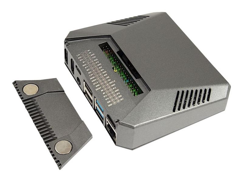 Inter-Tech RASPBERRY Gehäuse ODS-727 Pi4 ( Model B)