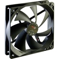Inter-Tech Sinan F120-S PC-Gehäuse-Lüfter Schwarz (B x H x T) 120 x 120 x 25 mm