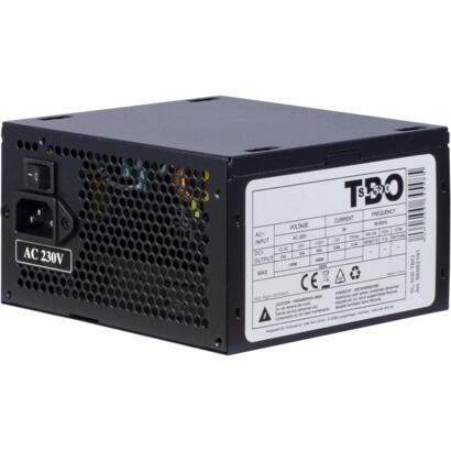 Inter-tech SL-500 TBO 500W voeding zwart