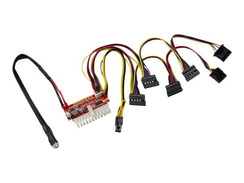 InterTech Mini-ITX Netzteil 200W NAS