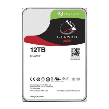 IronWolf 12 TB harde schijf