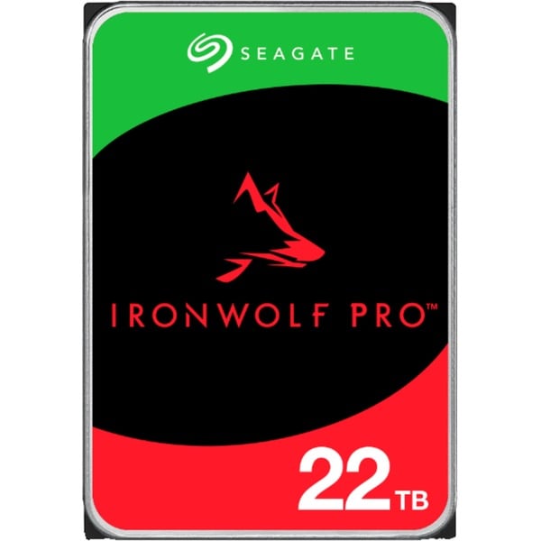 Disco 3.5 22TB SEAGATE IronWolf Pro 256Mb SATA 6Gb/s 72rp