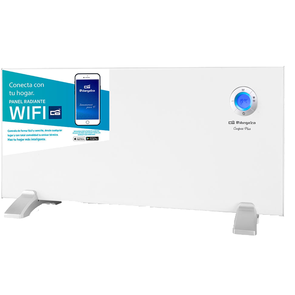PAINEL RADIANTE WI-FI ORBEGOZO - REW 1500
