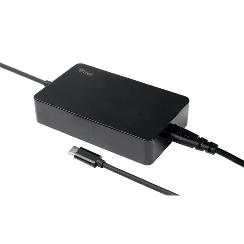 iTek Alimentatore Universale per Notebook e Dispositivi USB-C, PD - 90 Watt