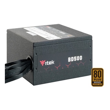iTek BD500 500 W 24-pin ATX Nero