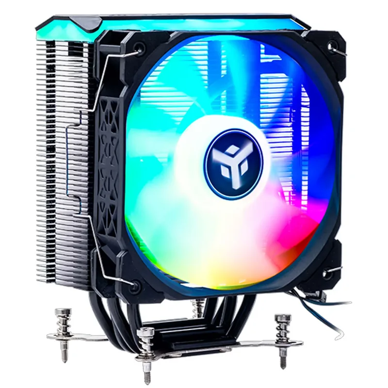 iTek ICY-4HLA CPU Cooler, ARGB, 150W TDP - Nero