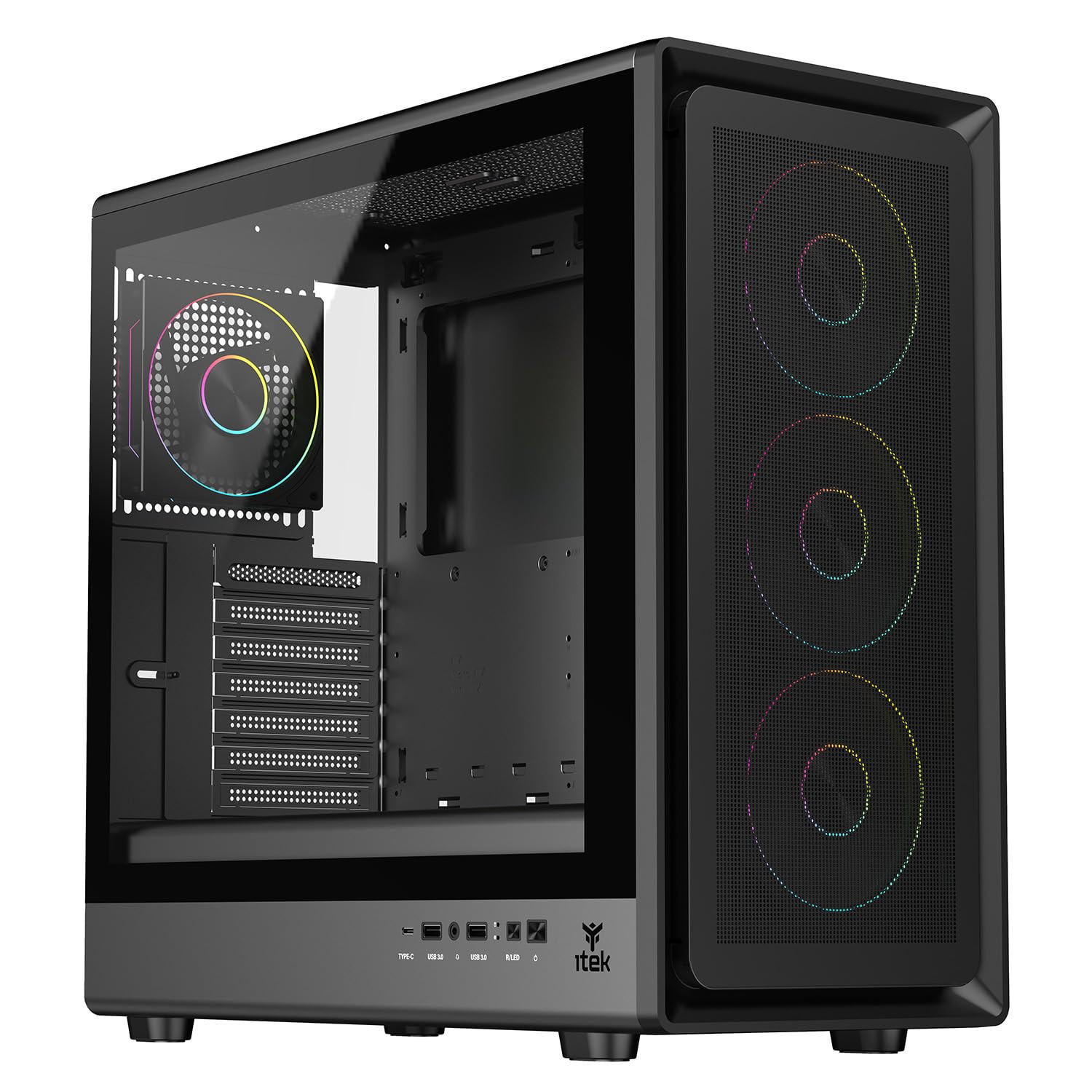 iTek MESHCORE 36B Tower Nero