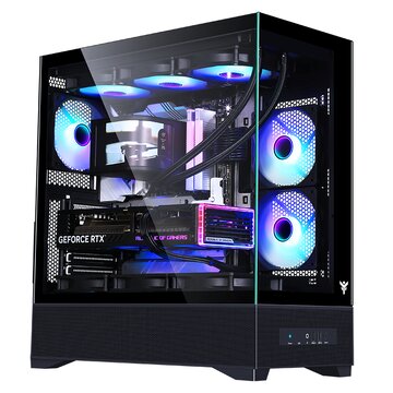 iTek SHOWBUI 37B Tower Nero
