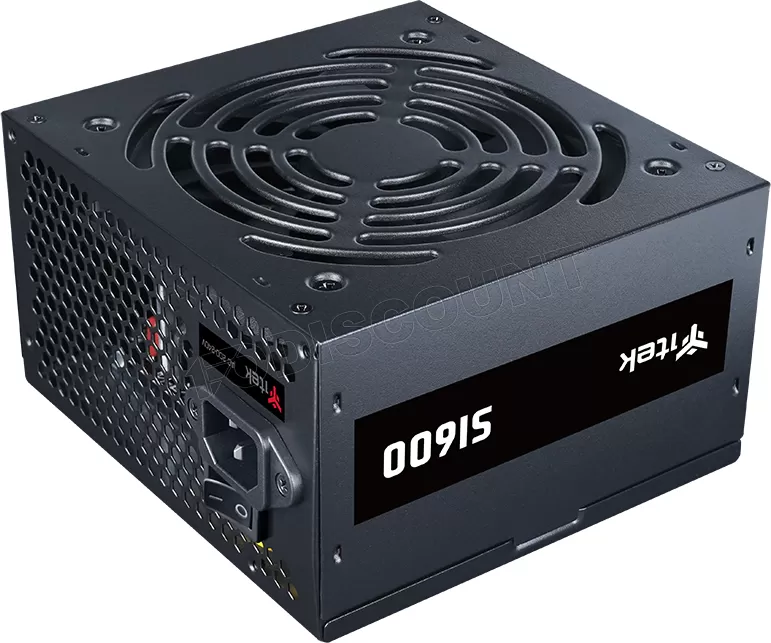 iTek SI600 alimentatore per computer 600 W 20+4 pin ATX ATX Nero