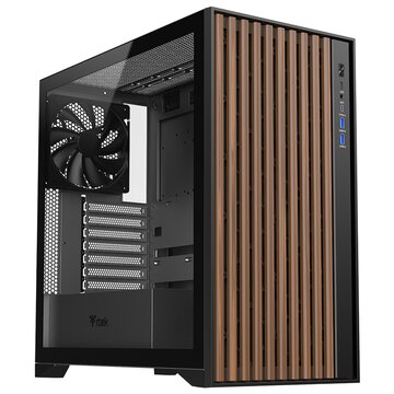 iTek WOODY Tower Nero