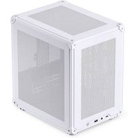 Jonsbo C6 White Micro-Tower PC-Gehäuse, Gaming-Gehäuse Weiß