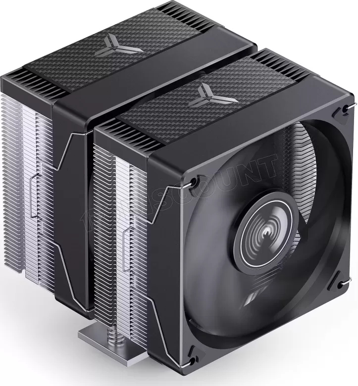 Jonsbo CR-3000E CPU-Kühler, Dual-Tower, 260W TDP - schwarz, 120mm