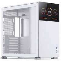 Jonsbo D41 Screen Midi-Tower PC-Gehäuse Weiß
