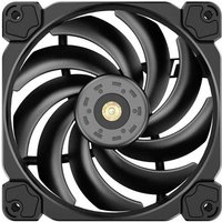 Jonsbo HF-120 PWM PC-Gehäuse-Lüfter Schwarz (B x H x T) 120 x 25 x 120 mm