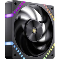 Jonsbo HF2-120 PC-Gehäuse-Lüfter (B x H x T) 120 x 25 x 120 mm inkl. LED-Beleuchtung