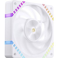 Jonsbo HF2-120 PC-Gehäuse-Lüfter Weiß (B x H x T) 120 x 25 x 120 mm inkl. LED-Beleuchtung