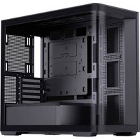 Jonsbo Midi-Tower Gehäuse, Gaming-Gehäuse, PC-Gehäuse Schwarz