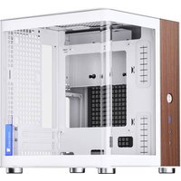 Jonsbo Mini-Tower Gehäuse, Gaming-Gehäuse, PC-Gehäuse Weiß