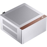 Jonsbo Mini-Tower Gehäuse, PC-Gehäuse, Gaming-Gehäuse Silber