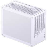 Jonsbo Mini-Tower Gehäuse, PC-Gehäuse, Gaming-Gehäuse Weiß