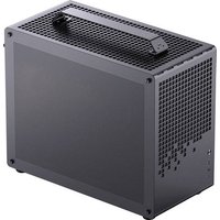 Jonsbo Mini-Tower Gehäuse, PC-Gehäuse, Gaming-Gehäuse Schwarz