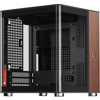 Jonsbo Mini-Tower PC-Gehäuse, Gehäuse, Gaming-Gehäuse Schwarz