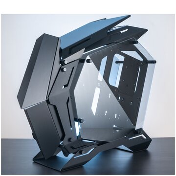 Jonsbo MOD3 Big-Tower Showcase, Tempered Glass - schwarz