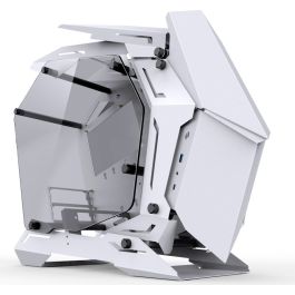 Jonsbo MOD3 Mini Micro-ATX Tower Showcase, Tempered Glass - weiß