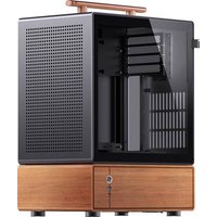 Jonsbo T7 Midi-Tower Gehäuse, PC-Gehäuse, Gaming-Gehäuse Schwarz