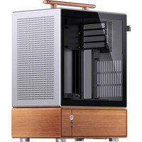 Jonsbo T7 Midi-Tower PC-Gehäuse, Gehäuse, Gaming-Gehäuse Silber