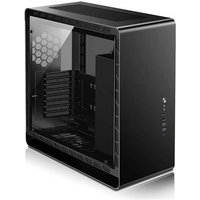 Jonsbo UMX6S Midi-Tower PC-Gehäuse Schwarz