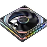 Jonsbo XA-120 PC-Gehäuse-Lüfter Schwarz (B x H x T) 120 x 28 x 120 mm