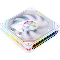 Jonsbo XA-120 PC-Gehäuse-Lüfter Weiß (B x H x T) 120 x 28 x 120 mm