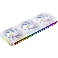 Jonsbo XA-360 PC-Gehäuse-Lüfter Weiß (B x H x T) 123 x 28 x 362 mm