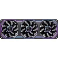 Jonsbo XA-360 Reverse Blade PC-Gehäuse-Lüfter Schwarz (B x H x T) 123 x 28 x 362 mm
