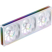 Jonsbo ZA-360 PC-Gehäuse-Lüfter Weiß inkl. LED-Beleuchtung