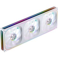 Jonsbo ZA-360 PC-Gehäuse-Lüfter Weiß inkl. LED-Beleuchtung
