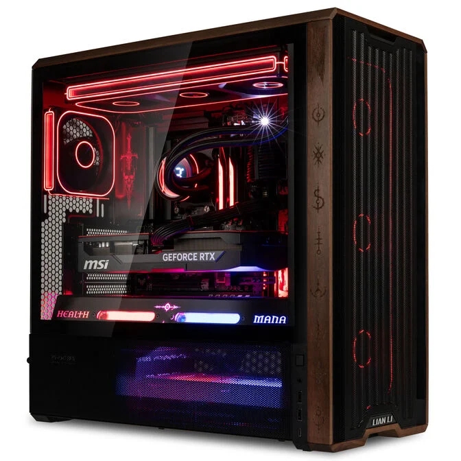 King Mod Systems Gaming-PC DuskForge, AMD AM5, Ryzen-Prozessor, RTX 5070 / 5080 / RX 9070 GPU