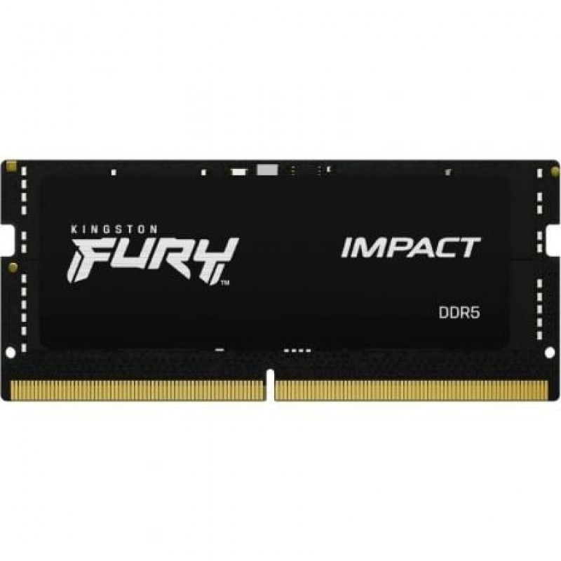 Kingston 16GB 5600MT/s DDR5 CL40 SODIMM FURY Impact PnP