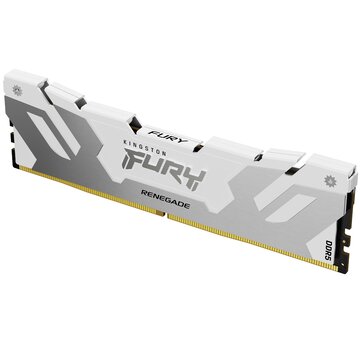 Kingston 16GB 8000MT/s DDR5 CL38 DIMM FURY Renegade White XMP