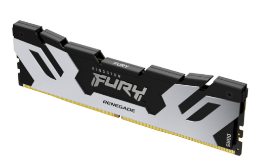 Kingston 48GB 6400MT/s DDR5 CL32 DIMM FURY Renegade prata XMP