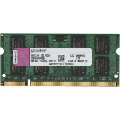 Kingston Acer geheugen 2GB DDR2-667 Sodimm KAC-MEMF/2G