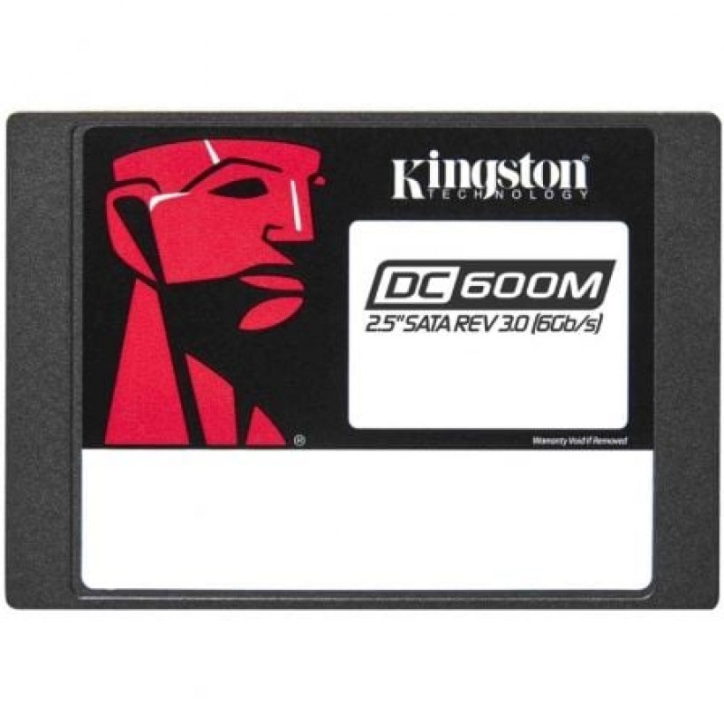 Kingston Data Center DC600M SSD 1920GB 2.5