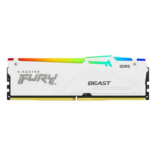 Kingston DDR5  32GB PC 5200 CL40  KIT (2x16GB) FURY Beast Whi retail