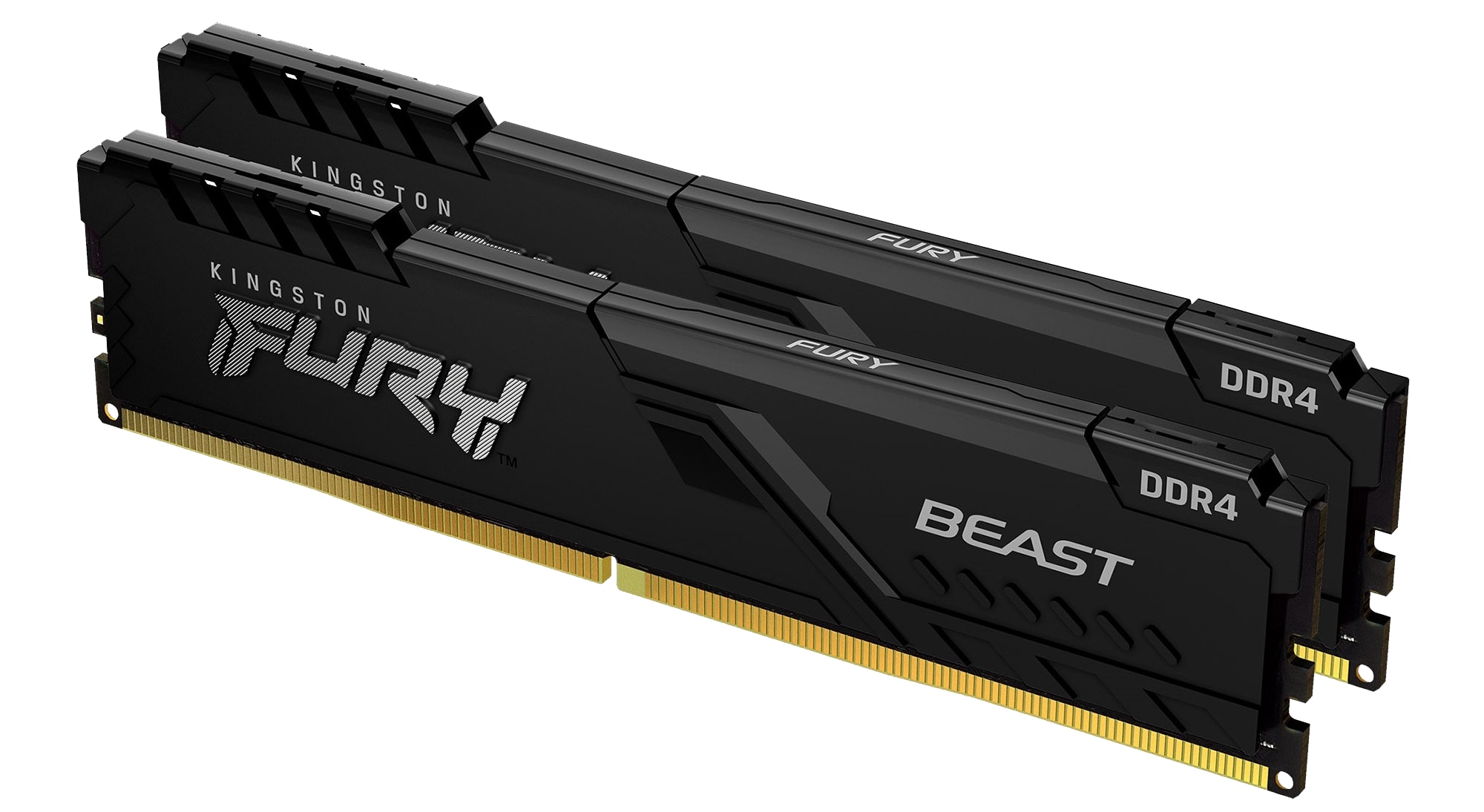 Kingston Fury Beast 32GB (2x16GB) | RAM DDR4 3200MHz CL16