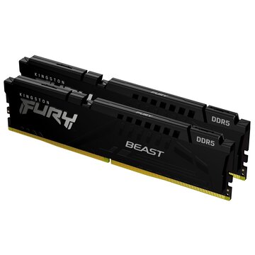 Kingston FURY Beast 64GB 6000MT/s DDR5 CL30 DIMM (Kit of 2) Black EXPO