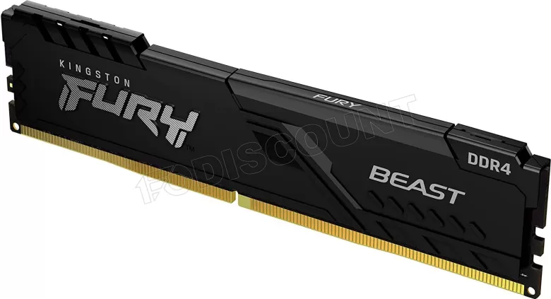 Kingston Fury Beast Black 8GB DDR4-3600 KF436C17BB/8