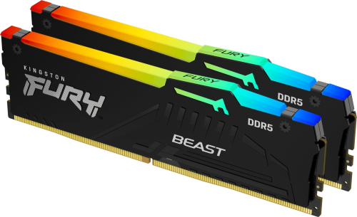 Kingston FURY Beast RGB 16 Go (2 x 8 Go) DDR5 5200 MHz CL40